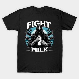 Fight Milk Eagle T-Shirt